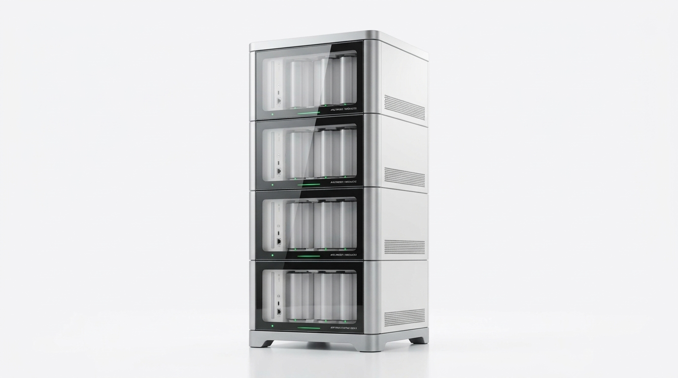 Modular BESS Rack